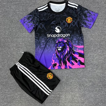 25/26 Ensemble Enfant Manchester United Spécial