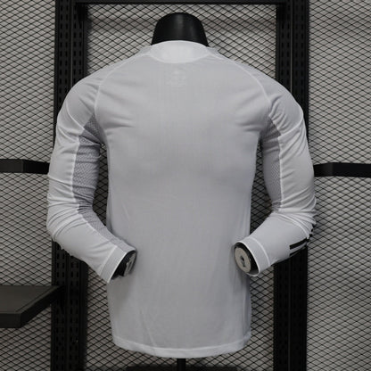 25/26 Maillot Real Madrid Domicile player Manches Longues