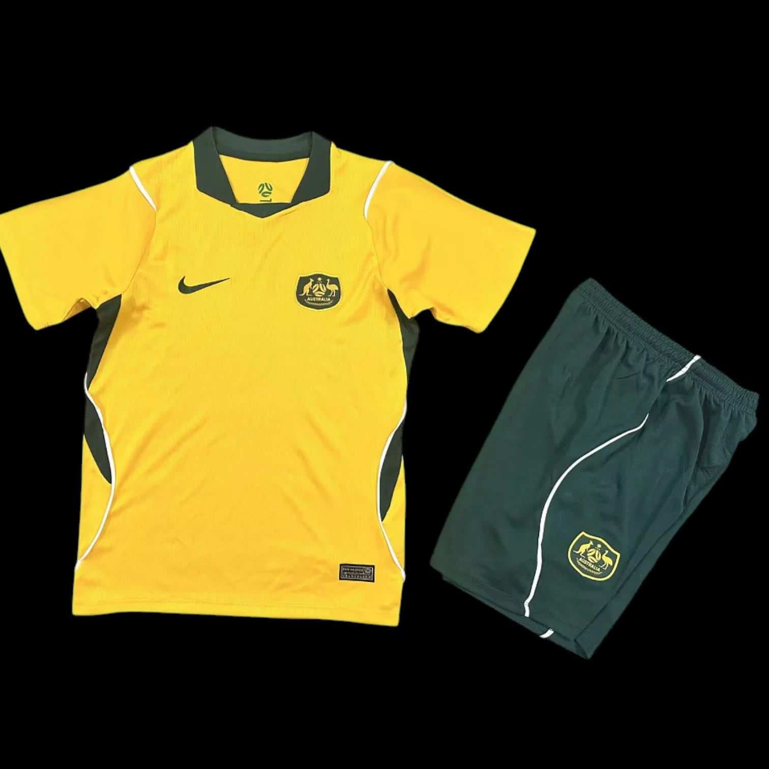 Australie Maillot Domicile CDM 26 – Enfant