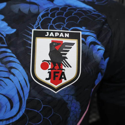 MAILLOT JAPON EDITION DRAGON BLEU 2024/2025