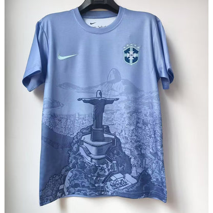 MAILLOT BRÉSIL CONCEPT BLEU 2025/2026