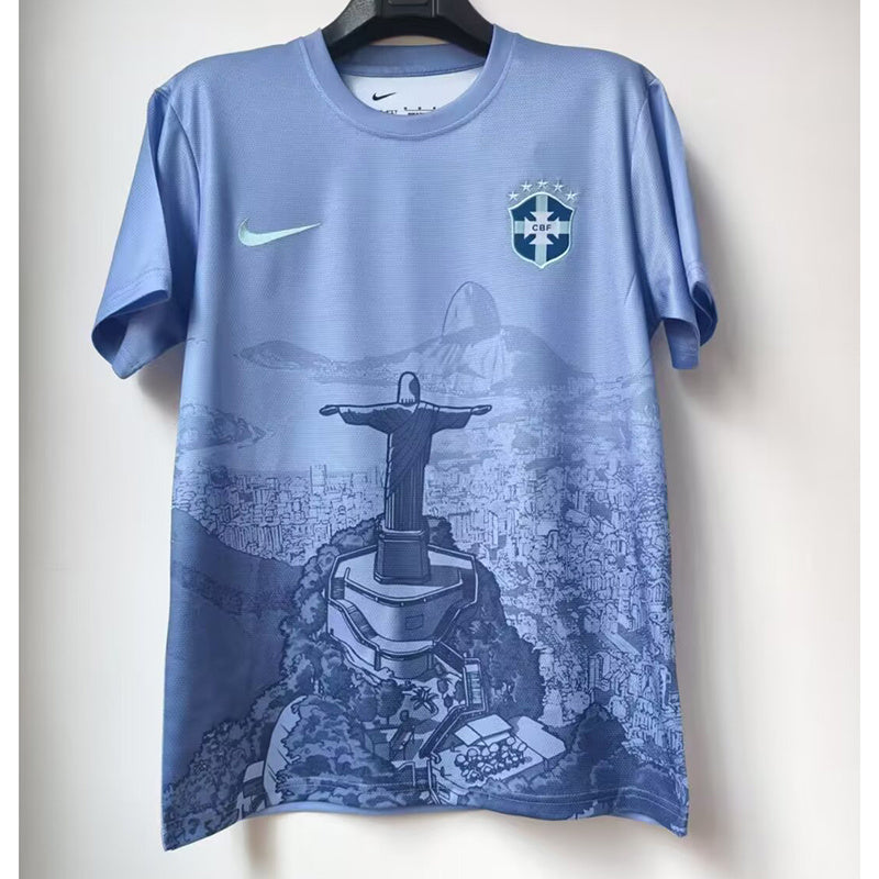 MAILLOT BRÉSIL CONCEPT BLEU 2025/2026