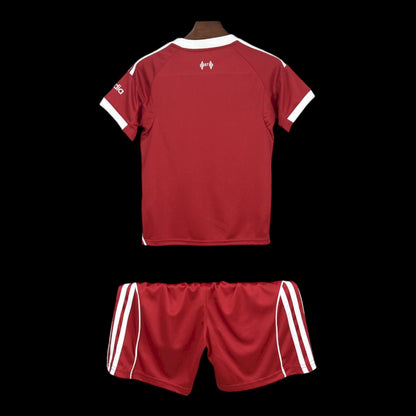 Liverpool Maillot Domicile 25/26 – Enfant