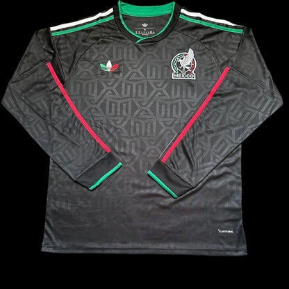 MAILLOT MEXIQUE THIRD MANCHE LONGUES COUPE DU MONDE 2026