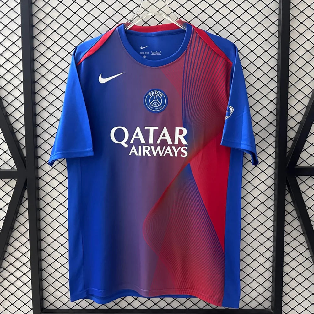 MAILLOT 25/26 PSG SPÉCIAL BLUE AND RED