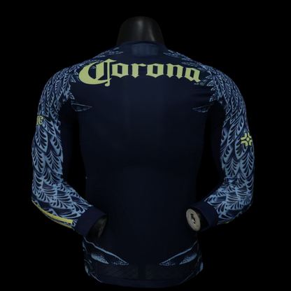 Club America Maillot Manches Longues Extérieur 25/26 – Version Player