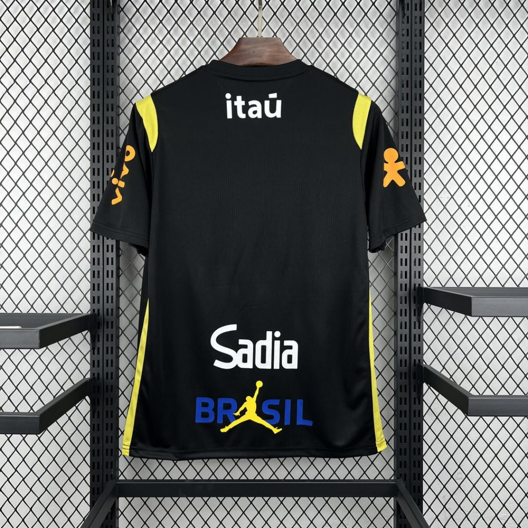 Brésil Maillot Black Spécial 26/27 – vue 2