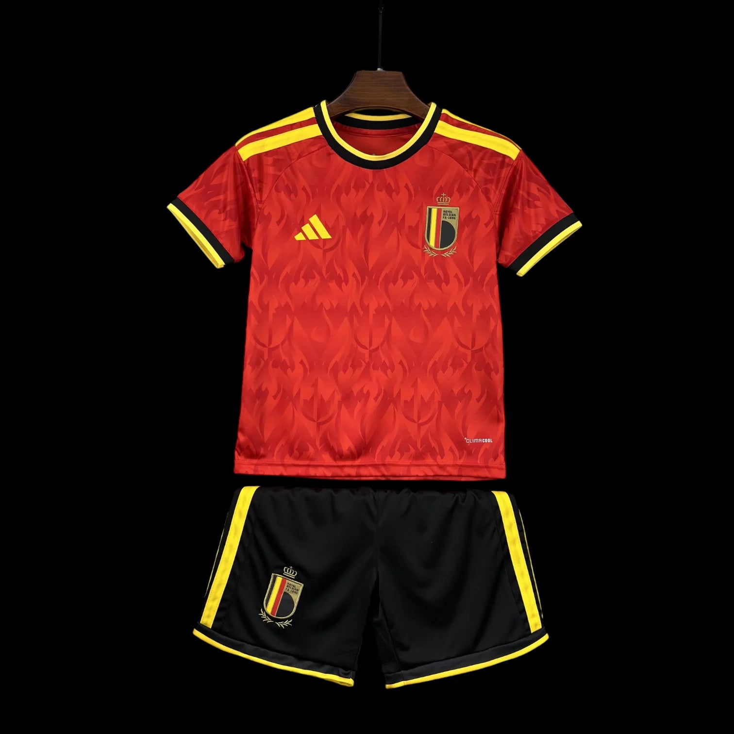 Belgique Maillot Domicile CDM 26 – Enfant