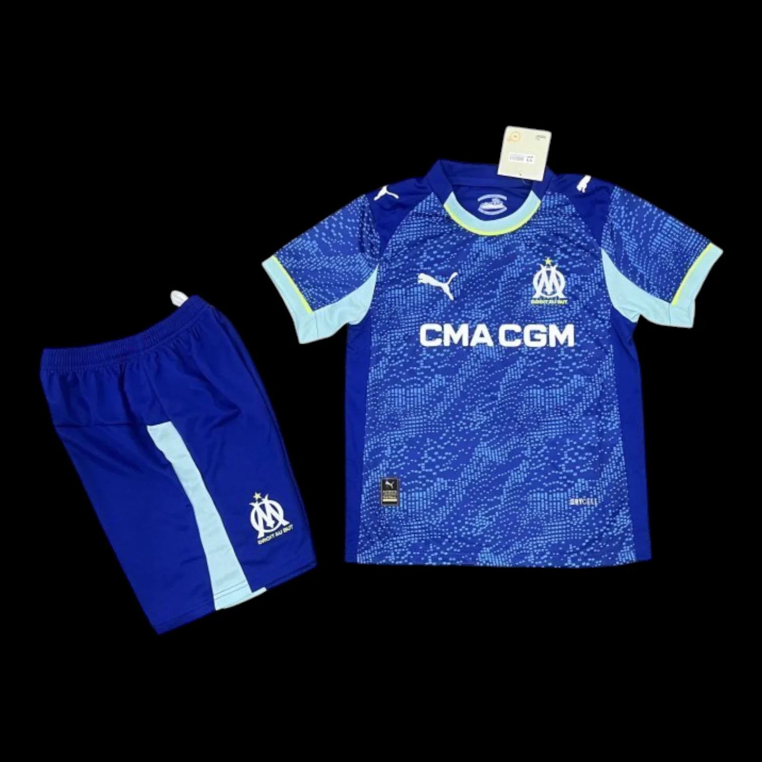 MAILLOT ENFANT MARSEILLE THIRD 2025/2026