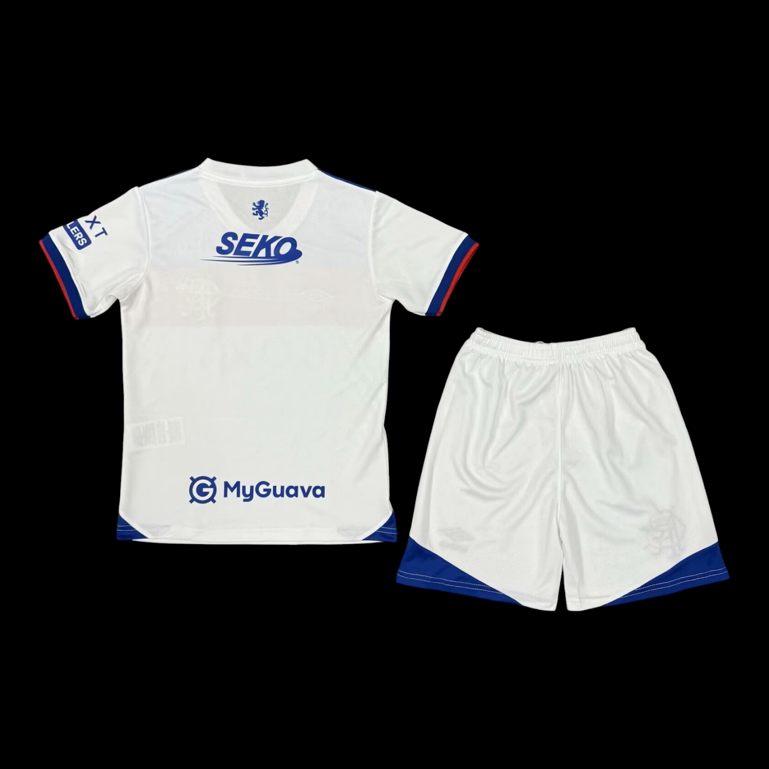 Rangers FC Maillot Extérieur 25/26 – Enfant