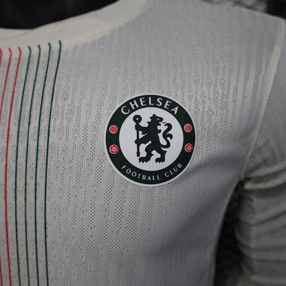 MAILLOT CHELSEA MANCHES LONGUES EXTÉRIEUR 2025/2026