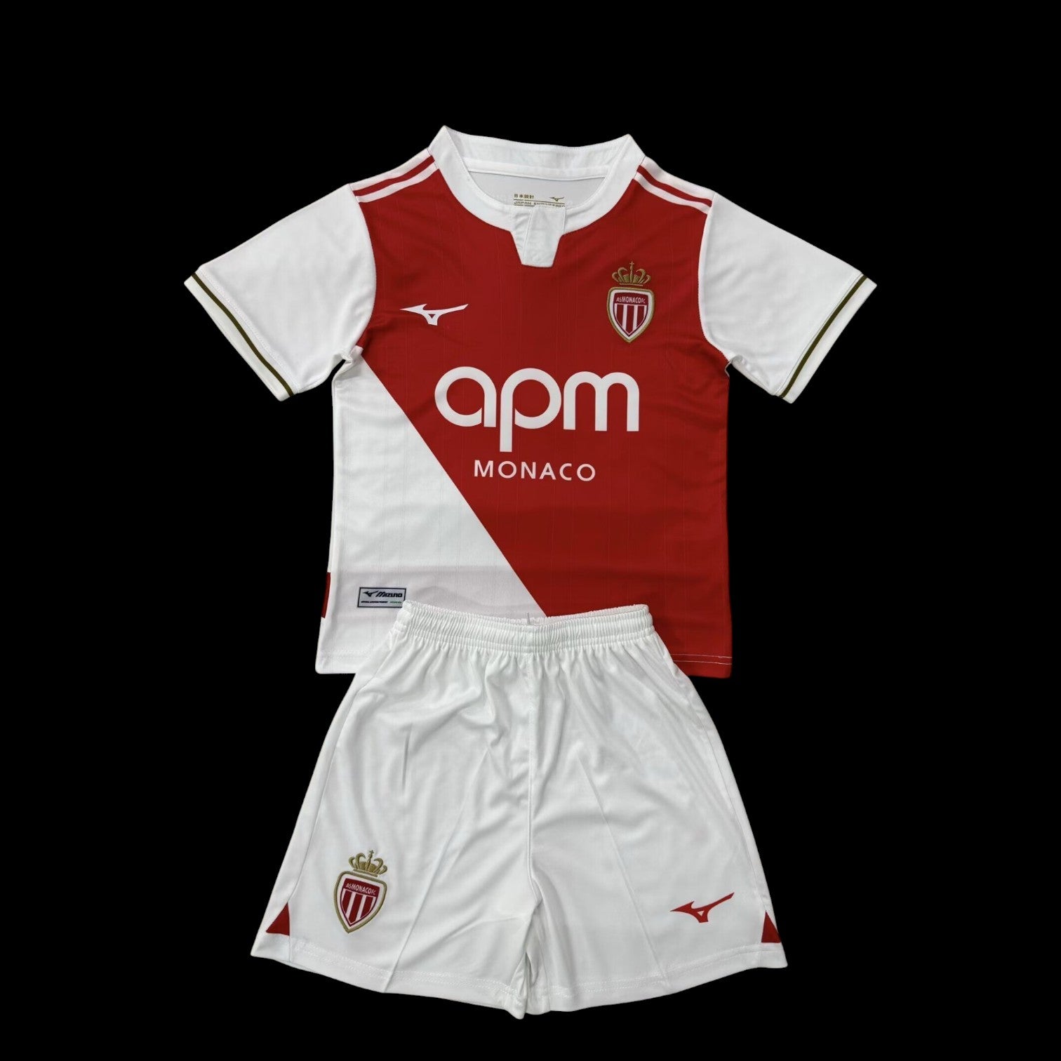 Monaco Maillot Domicile 25/26 – Enfant