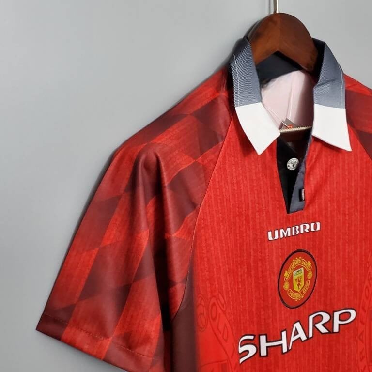 Manchester Utd Maillot Rétro 1996