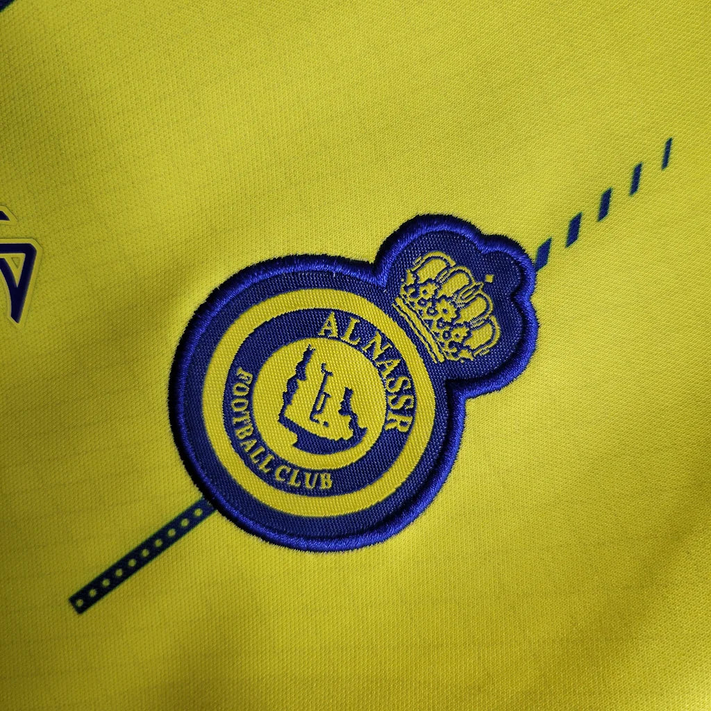 MAILLOT ENFANT AL NASSR FC DOMICILE 2023/2024