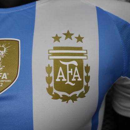 MAILLOT ARGENTINE DOMICILE 2024/2025