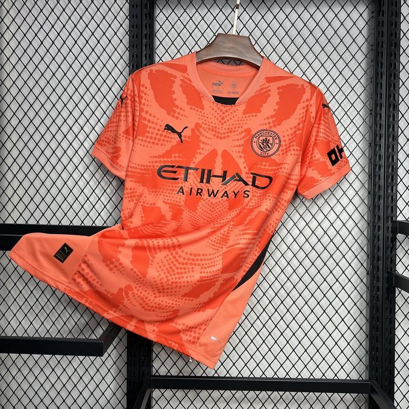 MAILLOT MANCHESTER CITY GARDIEN 2024/2025