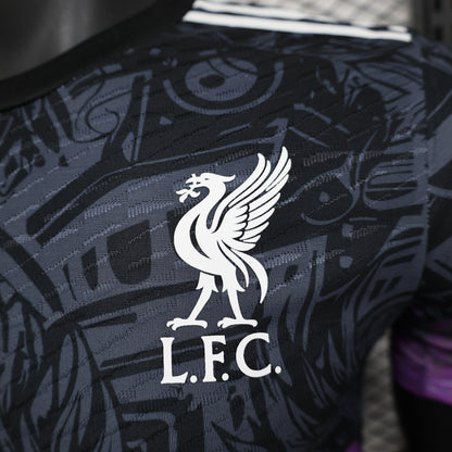 MAILLOT LIVERPOOL ÉDITION SPÉCIALE VIOLET 2024/2025