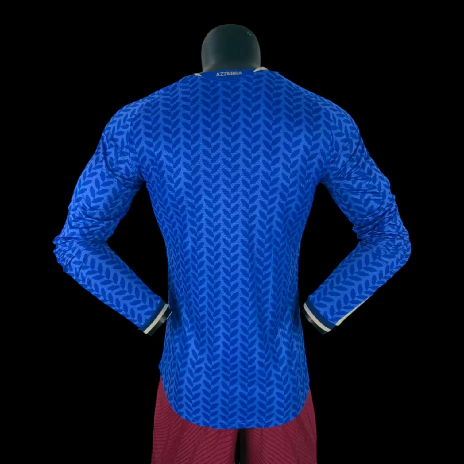 Italie Maillot Domicile Manches Longues CDM 26 – Version Player