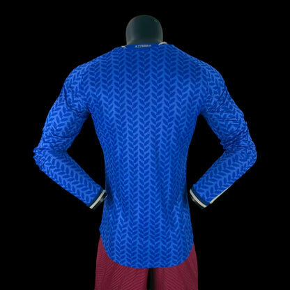 Italie Maillot Domicile Manches Longues CDM 26 – Version Player