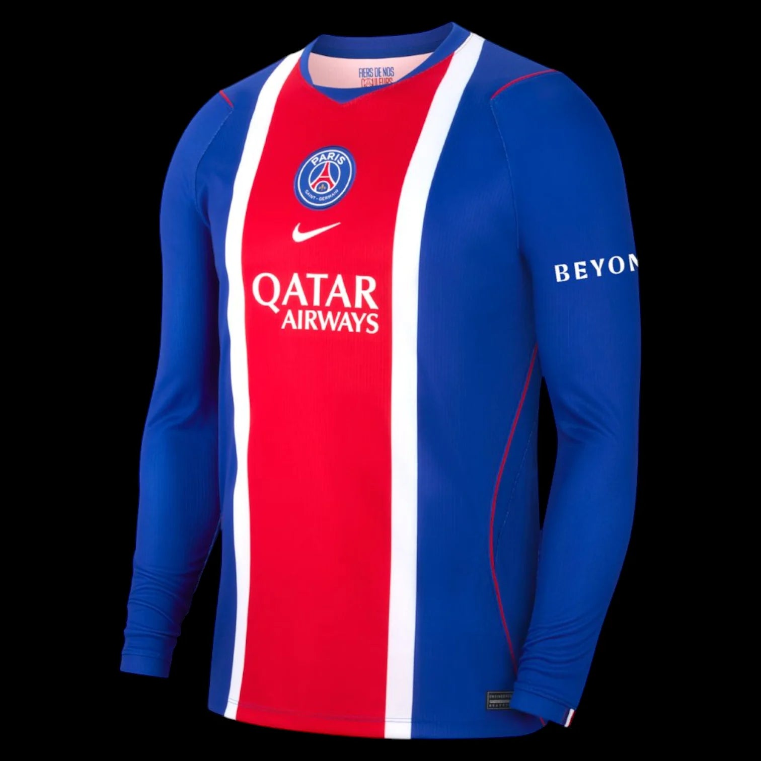 MAILLOT PARIS SG DOMICILE MANCHE LONGUES 2026/2027
