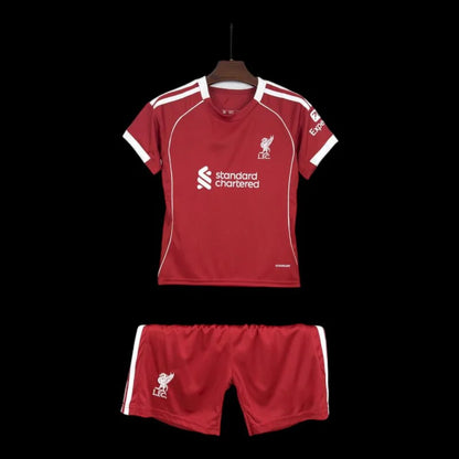 Liverpool Maillot Domicile 25/26 – Enfant