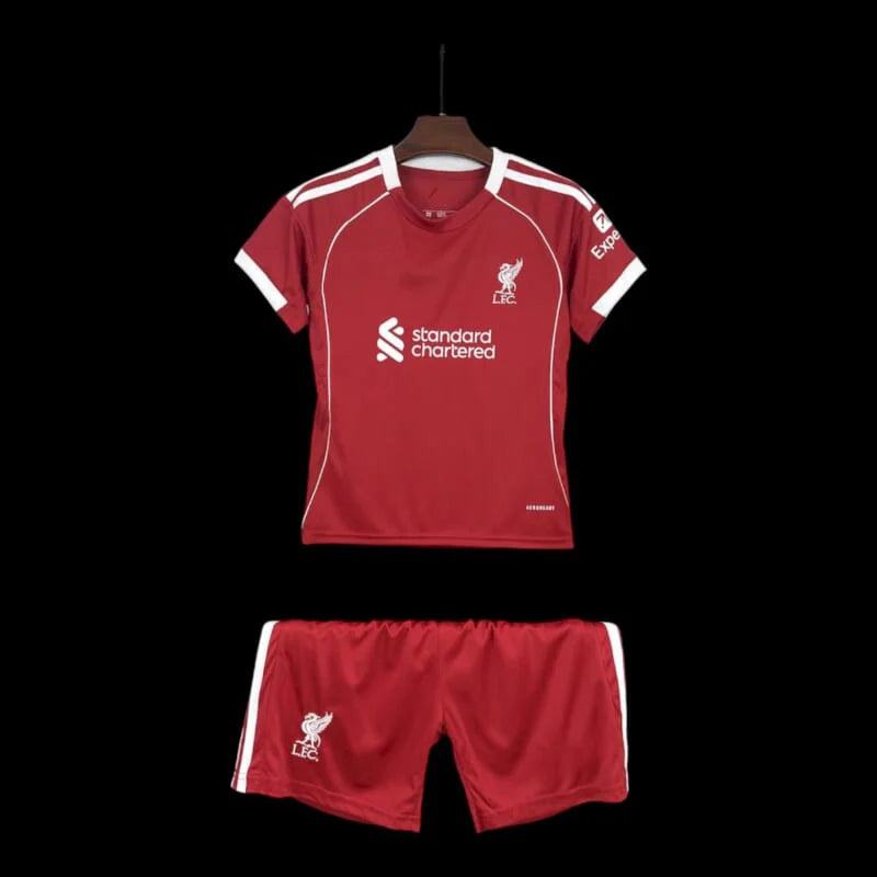 Liverpool Maillot Domicile 25/26 – Enfant