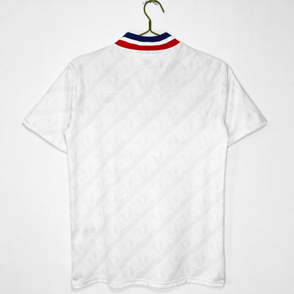 1995-1996 Maillot Lyon Domicile Retro