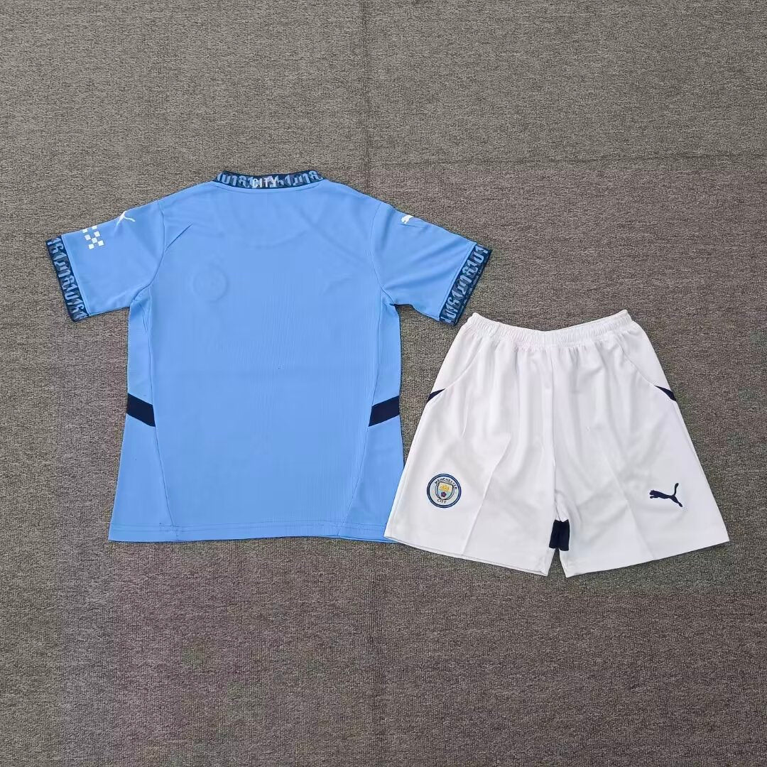 MAILLOT ENFANT MANCHESTER CITY DOMICILE 2024/2025