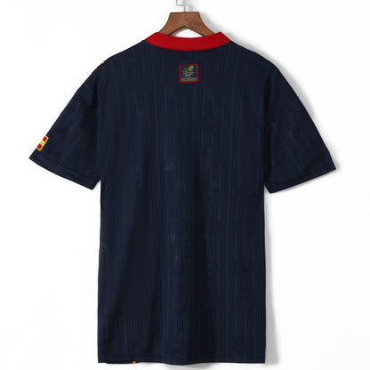1996 Maillot Espagne Extérieur Retro