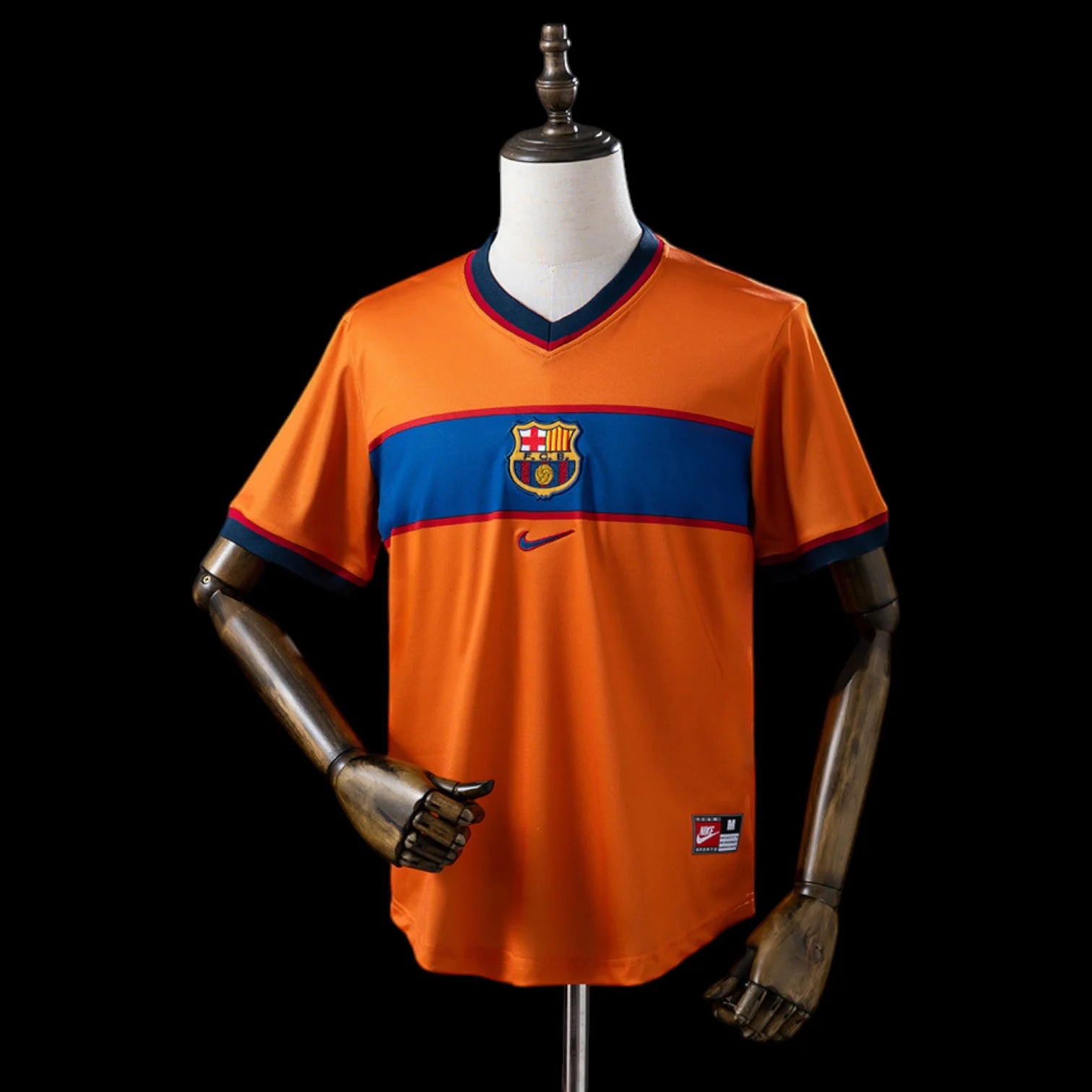 Barcelone Maillot Rétro 98/99