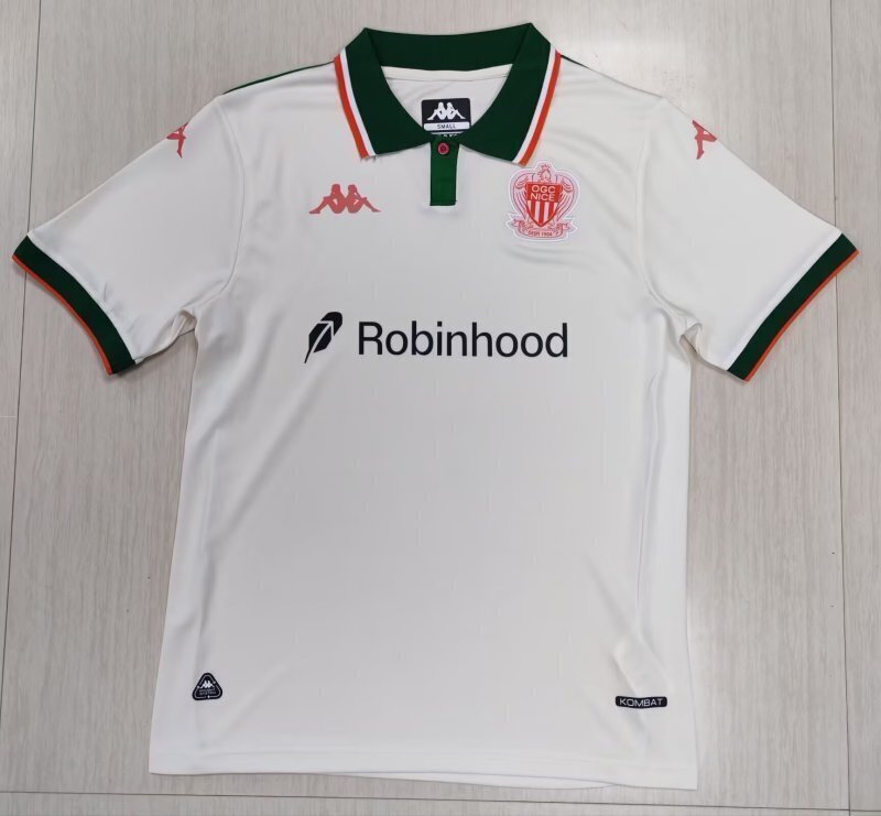 MAILLOT NICE EXTERIEUR 2025/2026