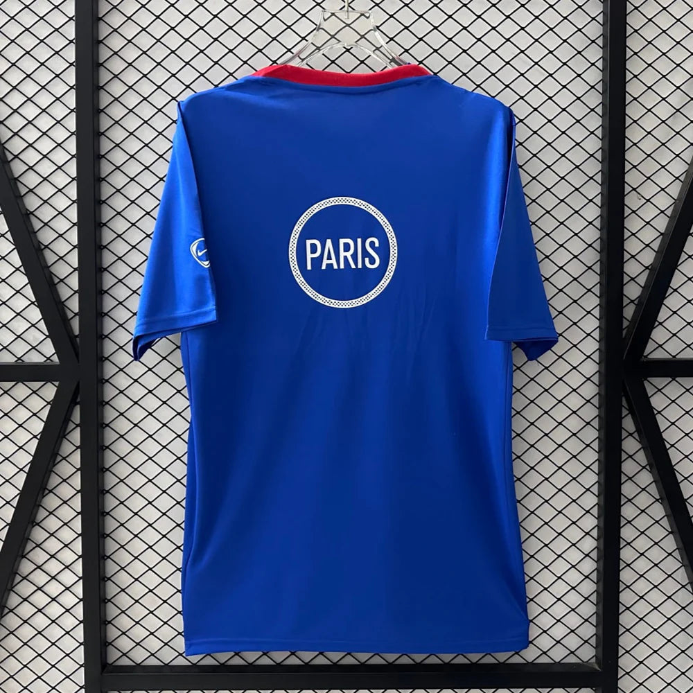 MAILLOT 25/26 PSG SPÉCIAL BLUE AND RED