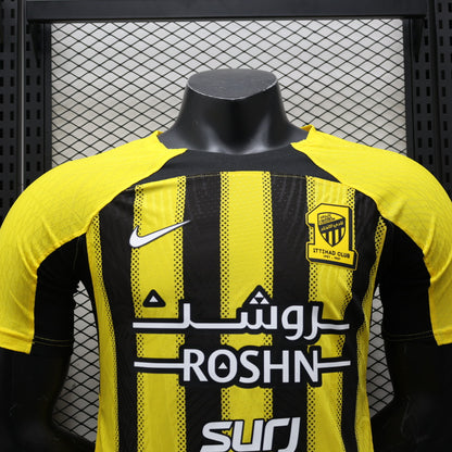 MAILLOT AL ITTIHAD DOMICILE 2024/2025