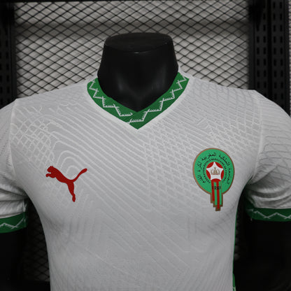 MAILLOT MAROC EXTERIEUR 2024/2025