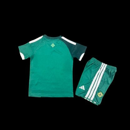 MAILLOT ENFANT IRLANDE DU NORD DOMICILE COUPE DU MONDE 2026
