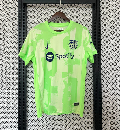 MAILLOT 24/25 BARCELONE SPÉCIAL GREEN