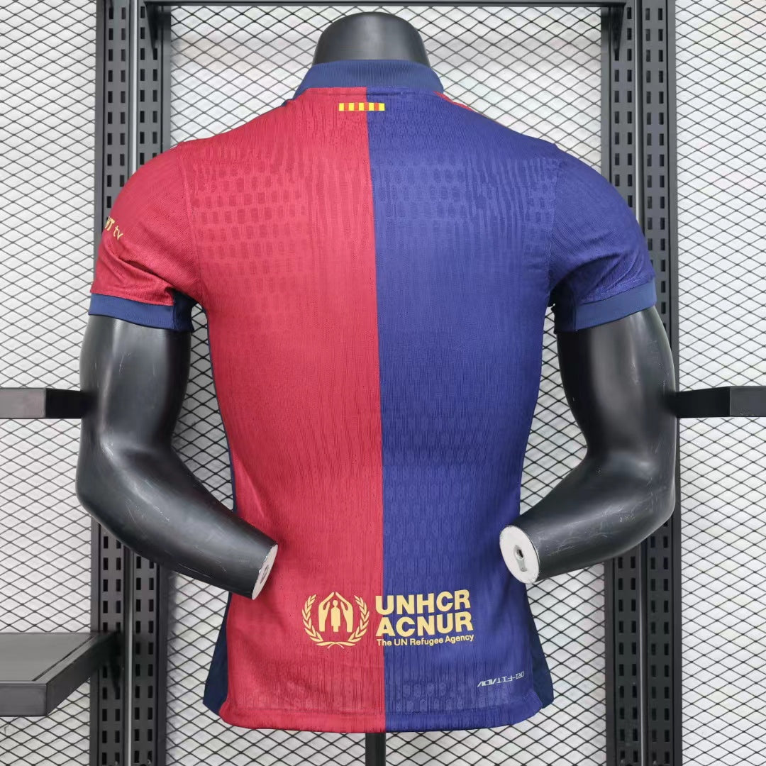 MAILLOT FC BARCELONE DOMICILE 2024/2025