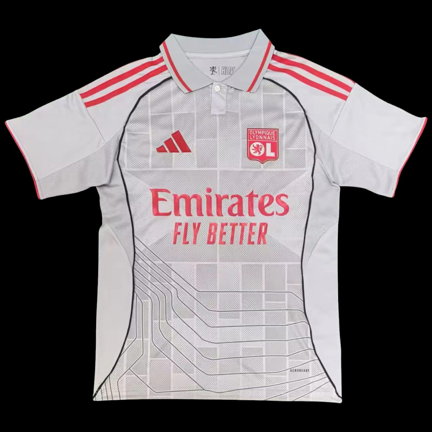 Lyon Maillot Third 25/26