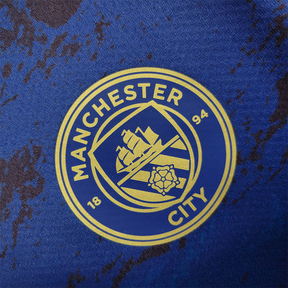 Acheter maillot manchester city bleu edition speciale 2023-2024