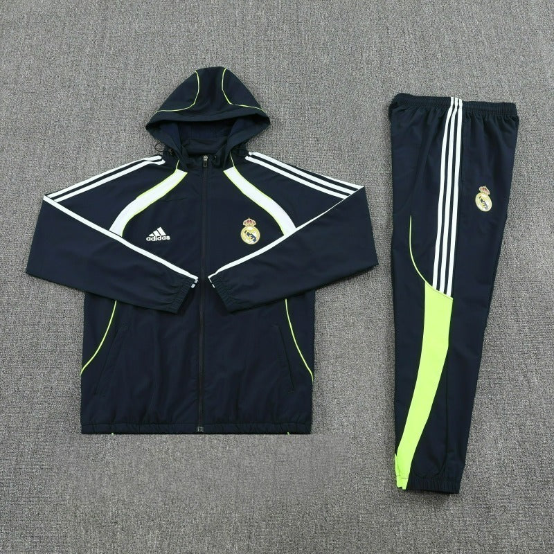 SURVÊTEMENTS REAL MADRID BLEU/NOIR 2025/2026