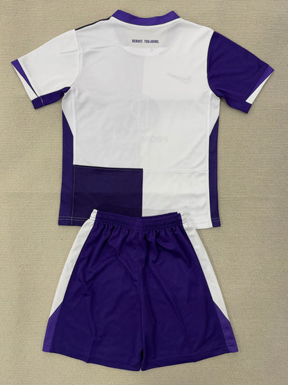 MAILLOT ENFANT TOULOUSE DOMICILE 2025/2026