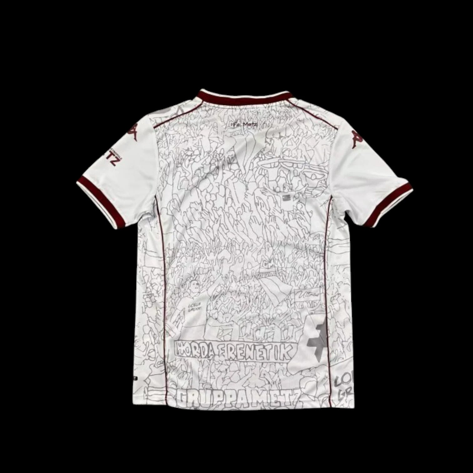 MAILLOT METZ EXTÉRIEUR 2025/2026