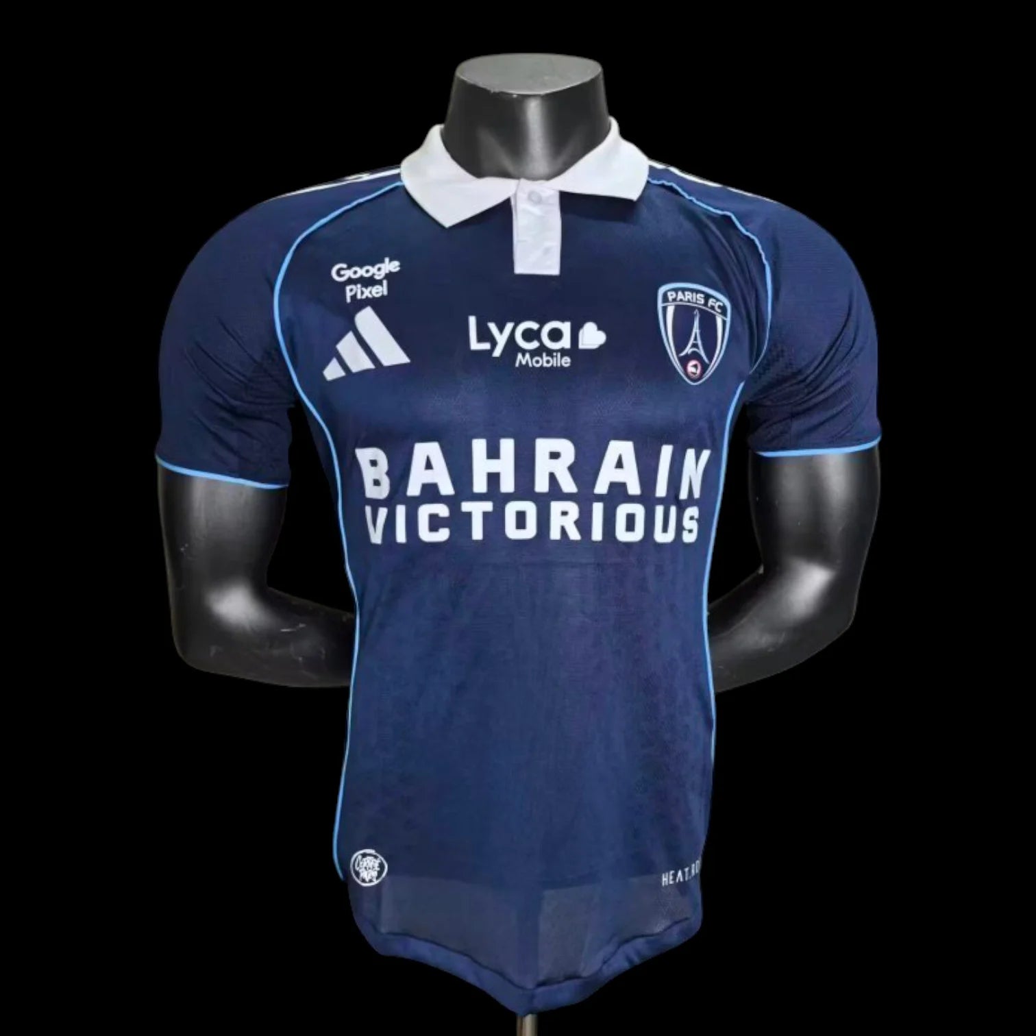 MAILLOT PARIS FC DOMICILE 2025/2026 - Version Player
