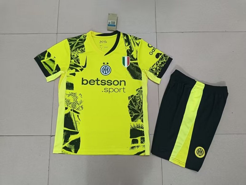 MAILLOT ENFANT INTER MILAN THIRD 2024/2025