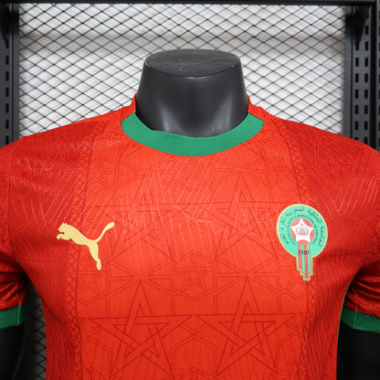 MAILLOT MAROC DOMICILE 2024/2025