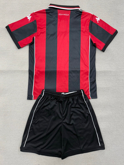 MAILLOT ENFANT NICE DOMICILE 2025/2026