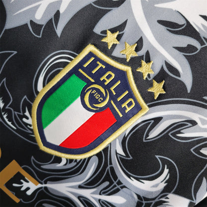 MAILLOT ITALIE CONCEPT EDITION VERSACE NOIR 2023/2024