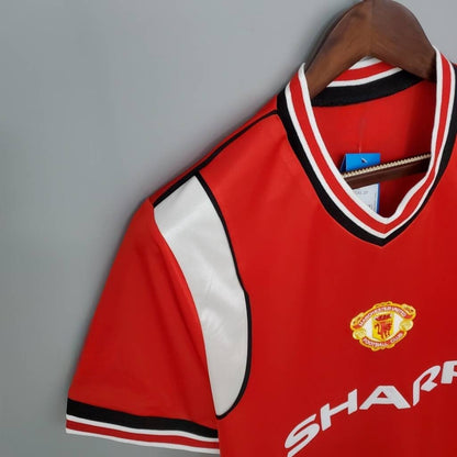 Manchester Utd Maillot Rétro 85/86
