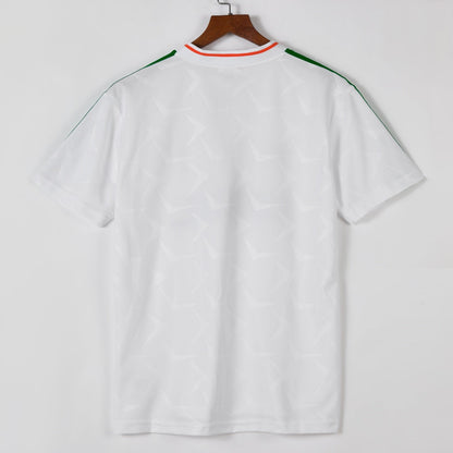 1990-1992 Maillot Ireland Extérieur Retro
