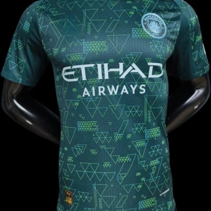 Manchester City Maillot Fourth 25/26 – Version Player